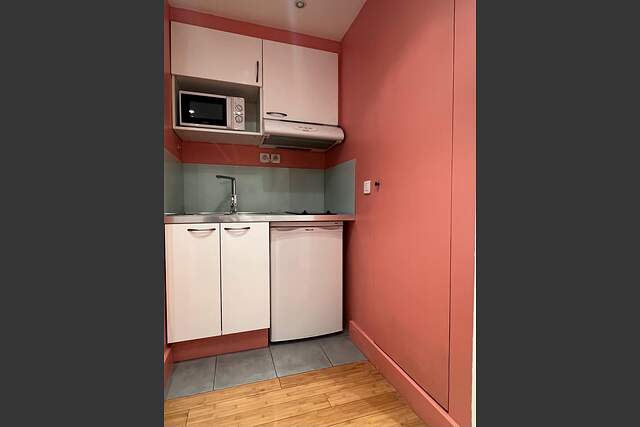 The kitchen