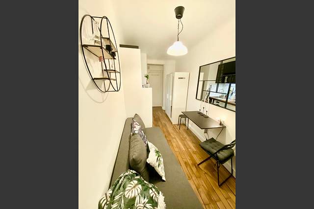 The bedroom
