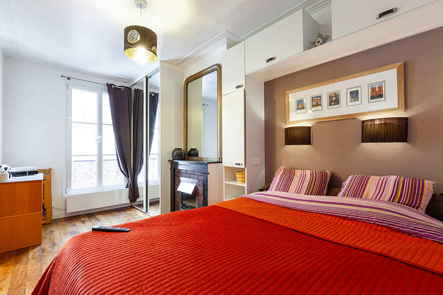 The bedroom