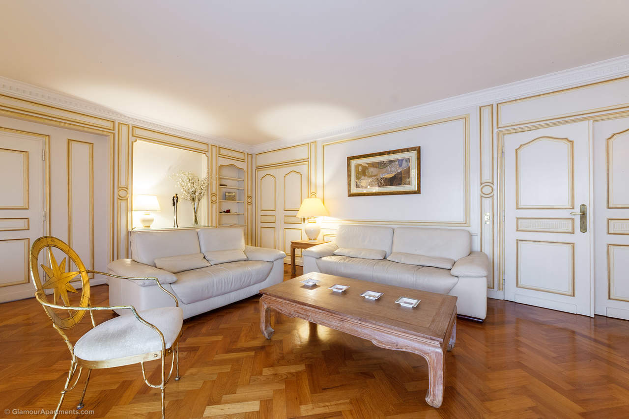The living room