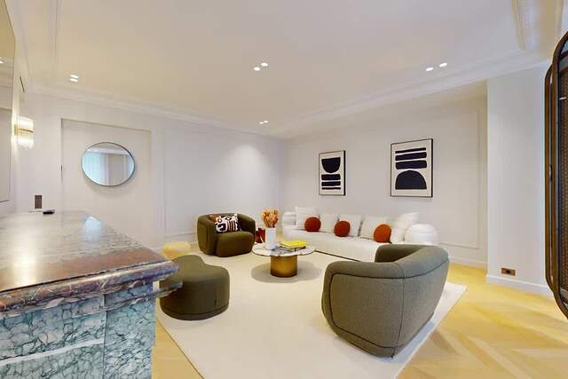 The living room