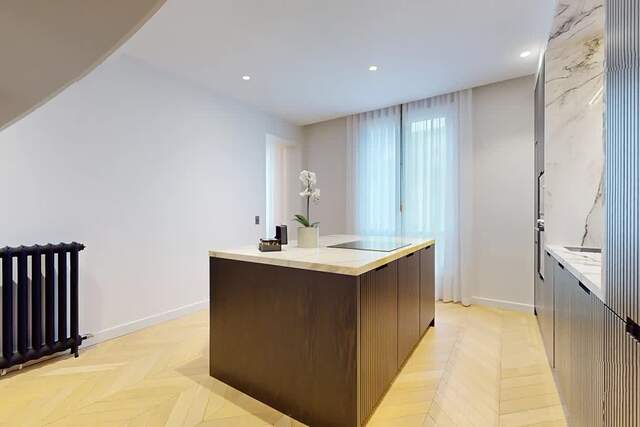 The kitchen