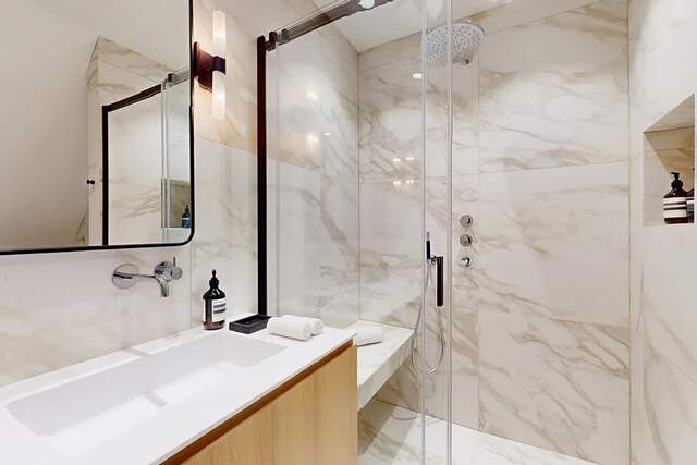 The bathroom