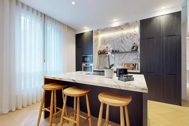 The kitchen
