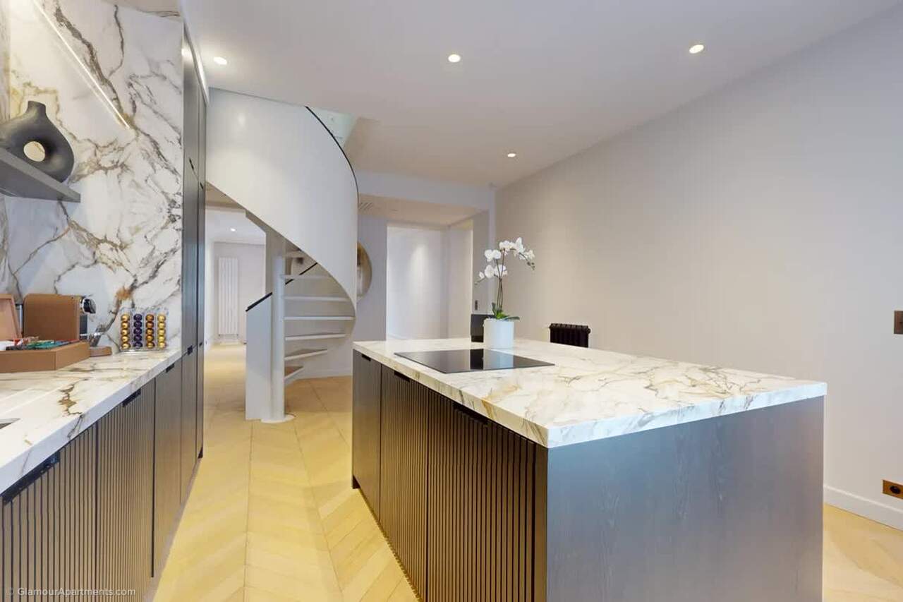The kitchen