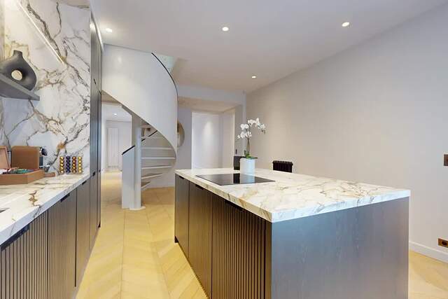 The kitchen