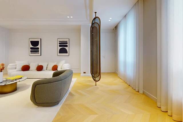 The living room