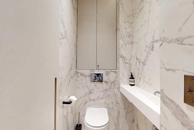 The toilet