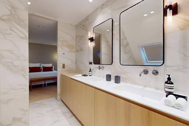 The bathroom