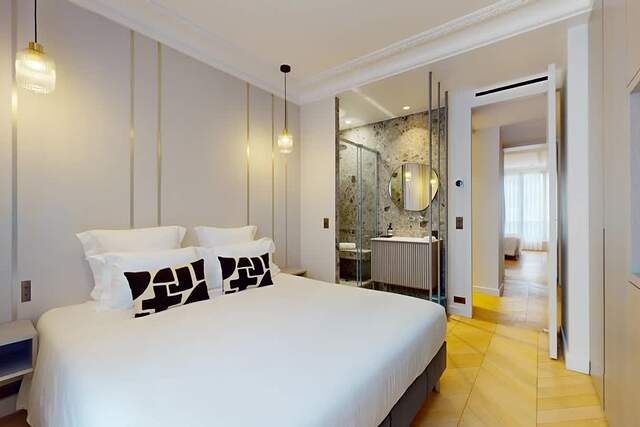 The 1st bedroom