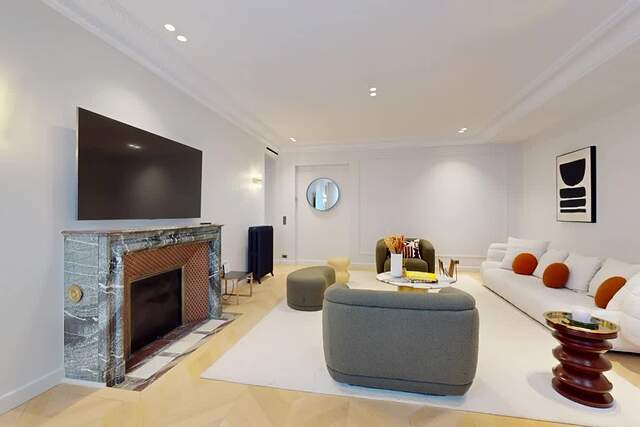 The living room