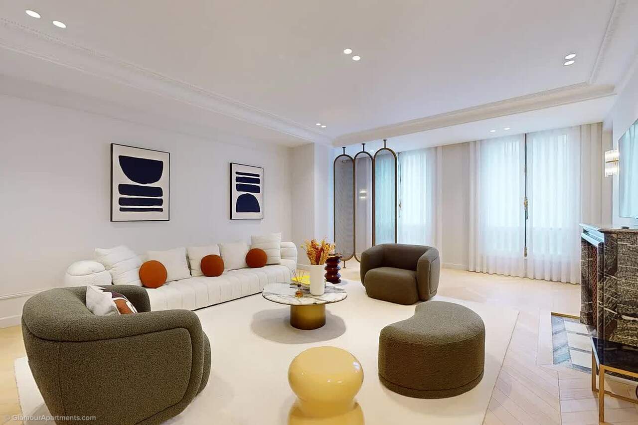 The living room