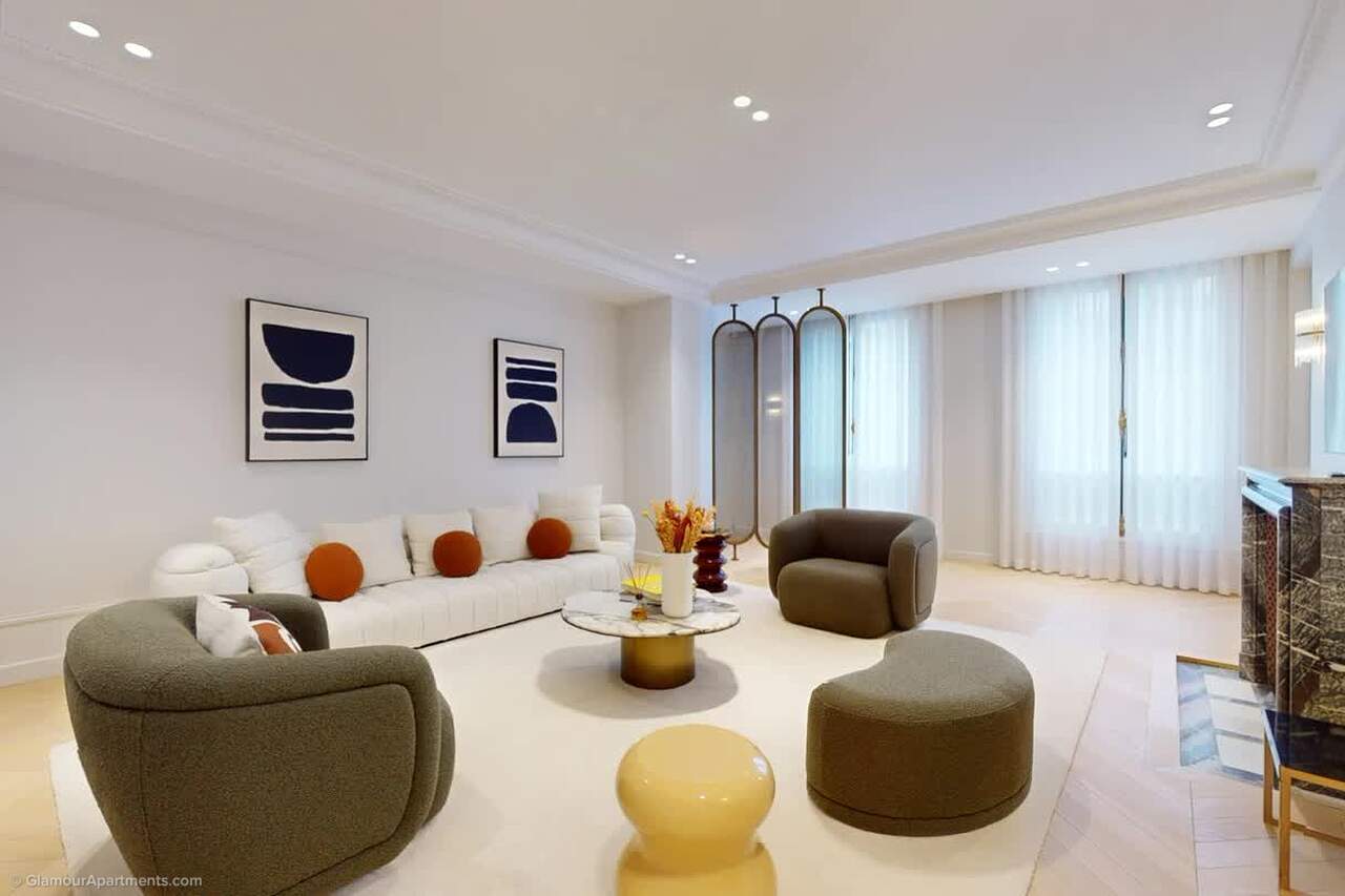 The living room