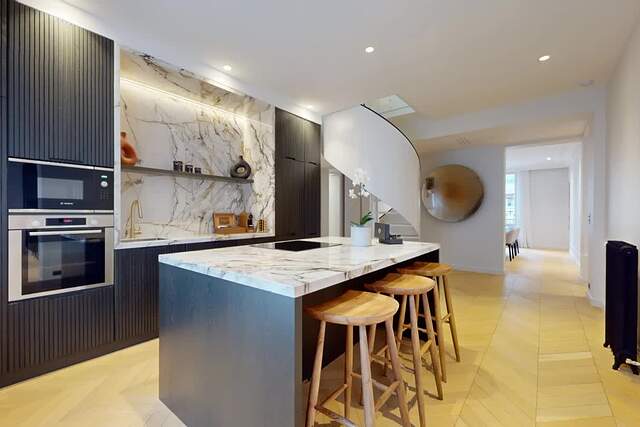 The kitchen