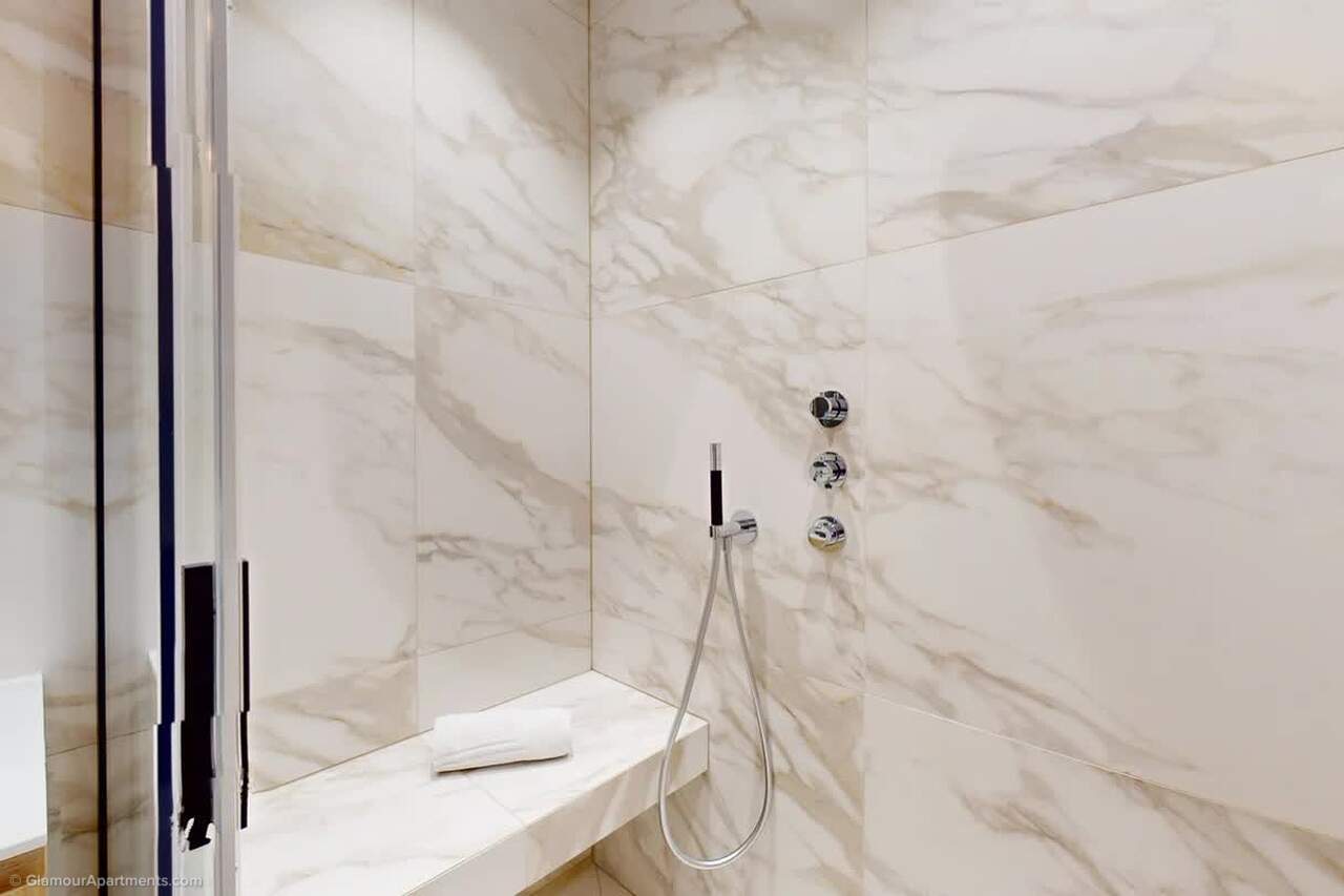 The bathroom