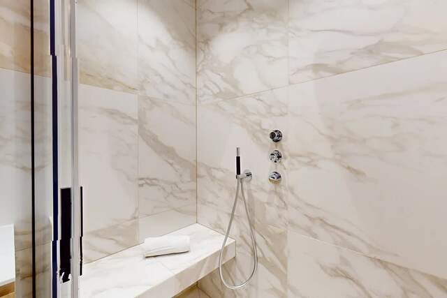 The bathroom