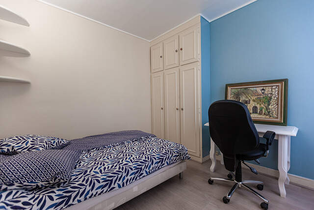 The bedroom