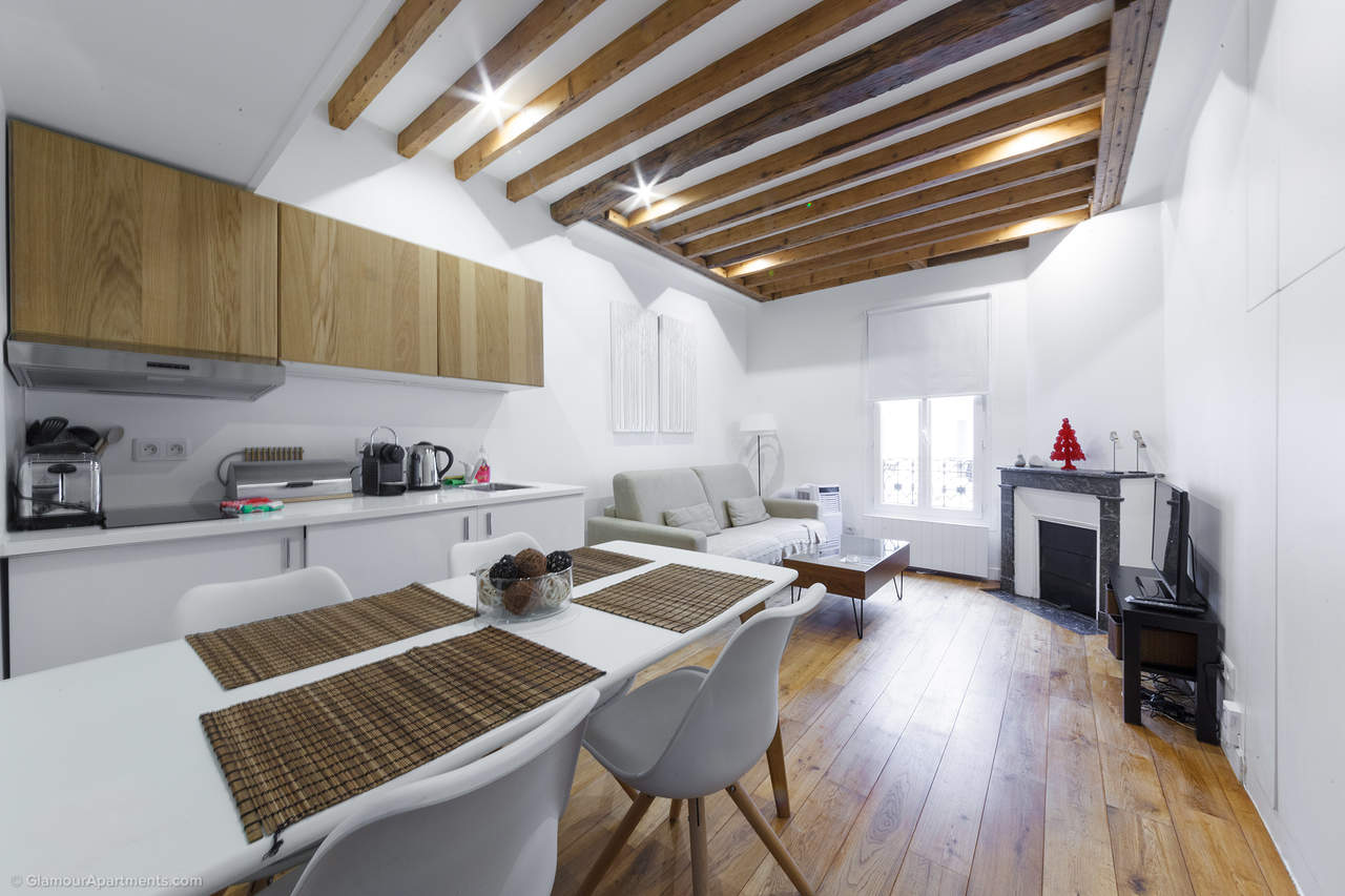 The kitchen