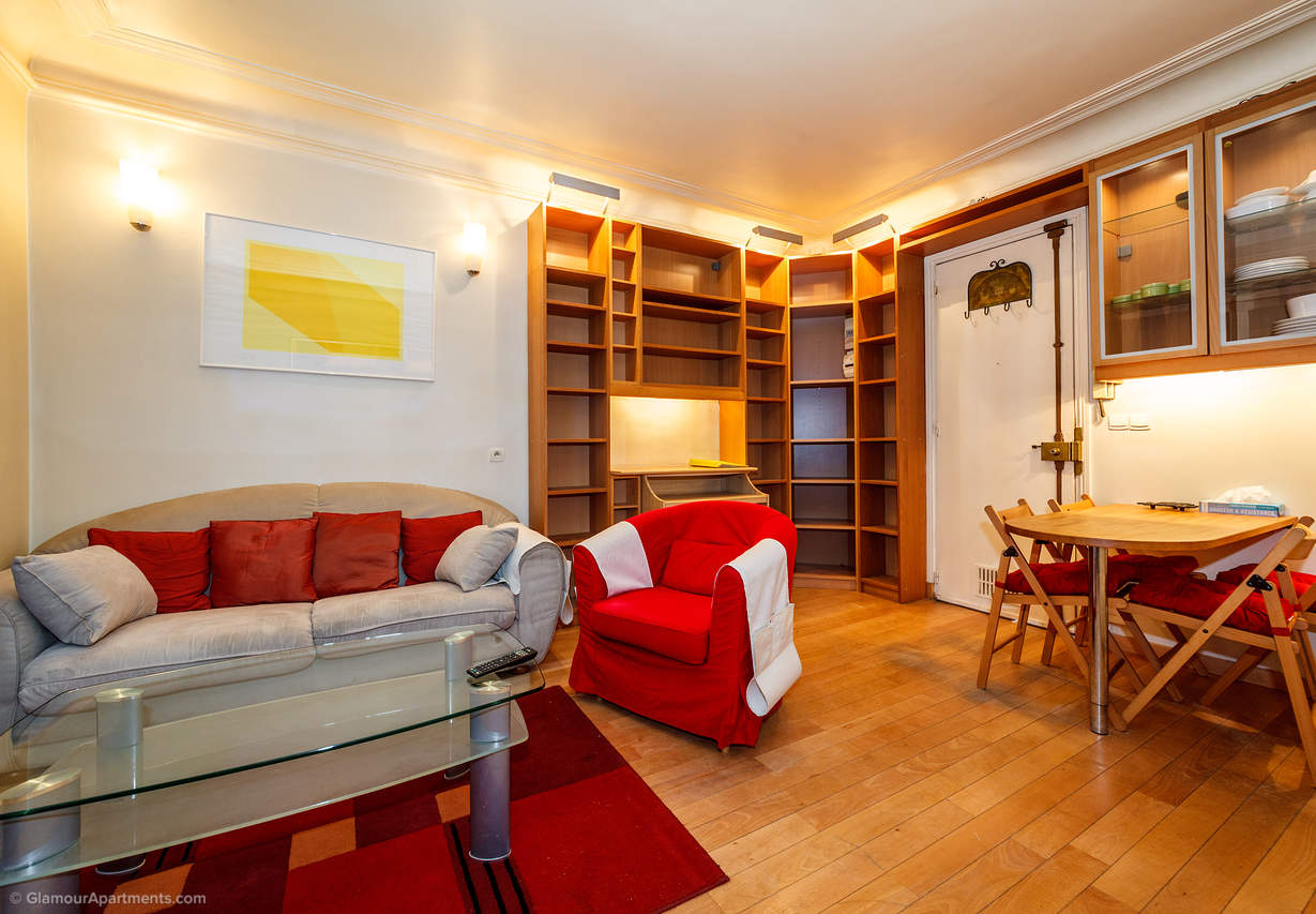 The living room