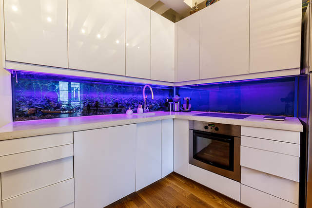 The kitchen