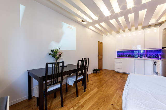The living room