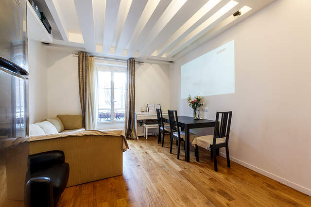 The living room