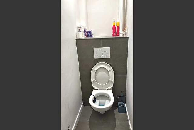 The toilet