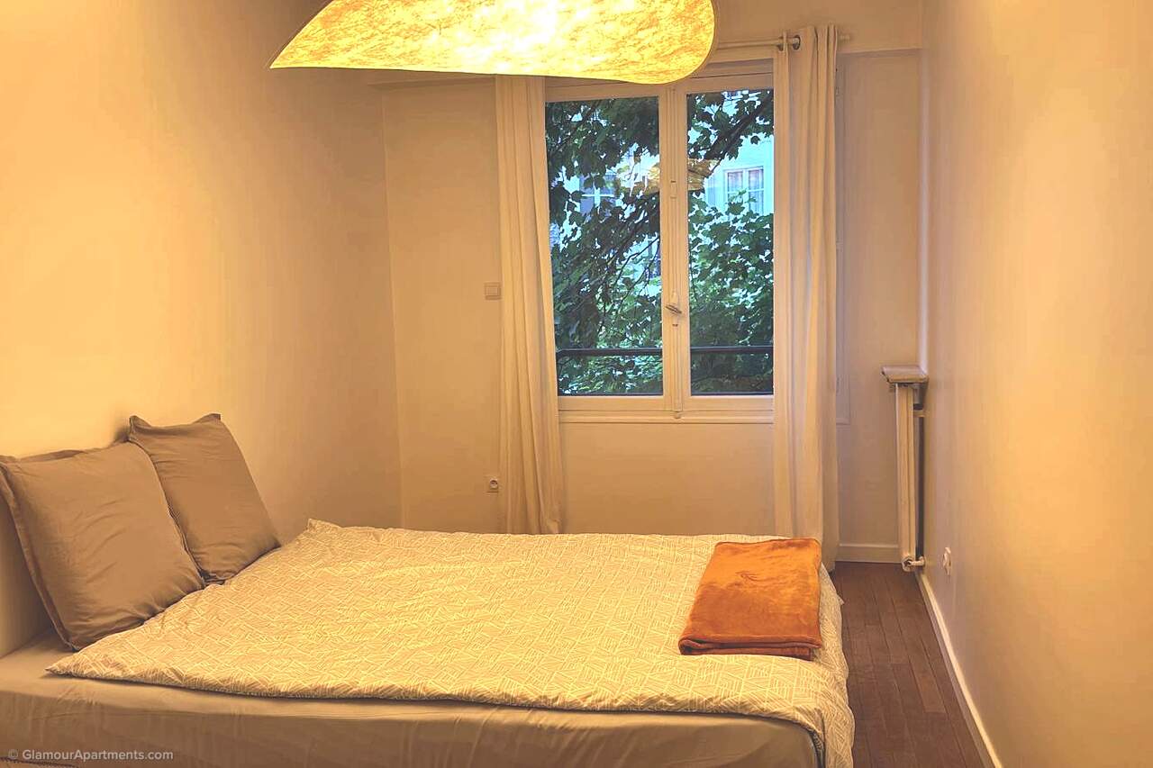 The bedroom