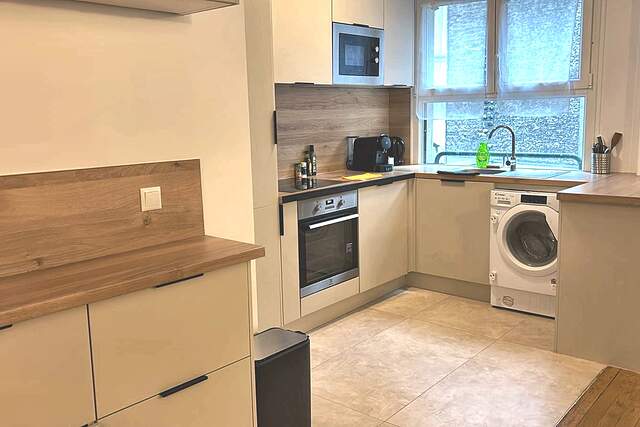 The kitchen