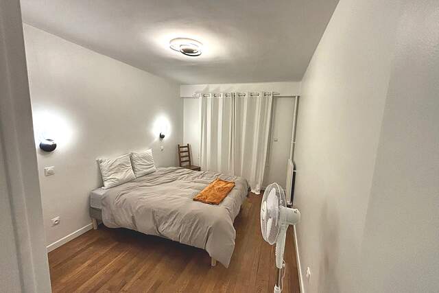 The bedroom