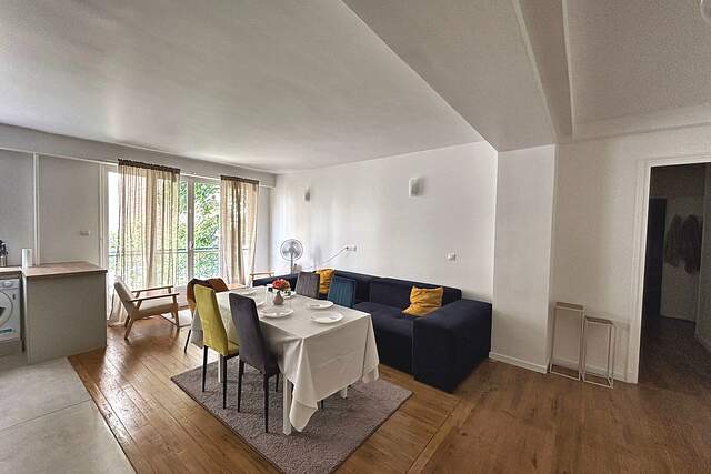 The living room