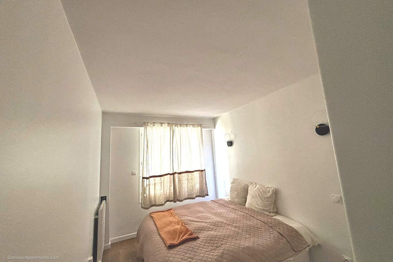 The bedroom