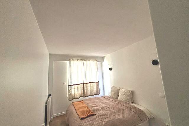 The bedroom
