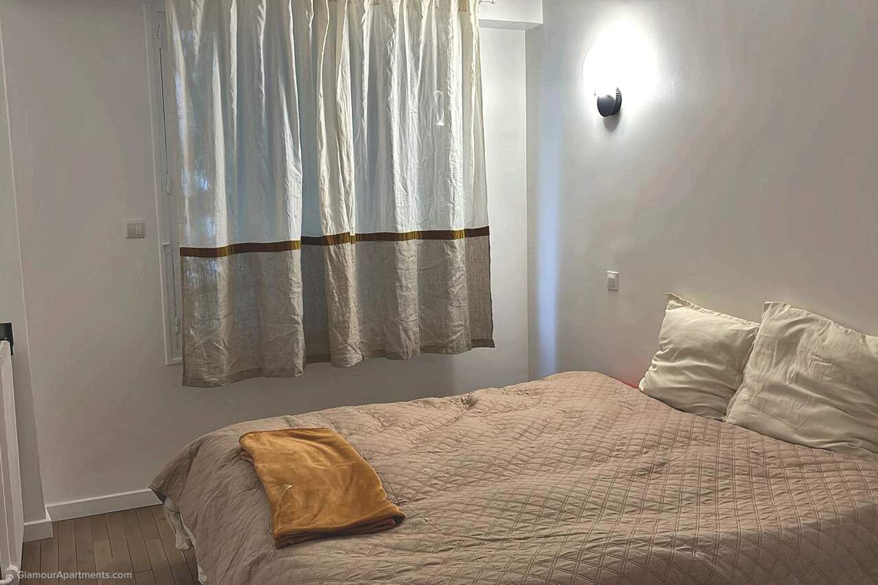 The bedroom