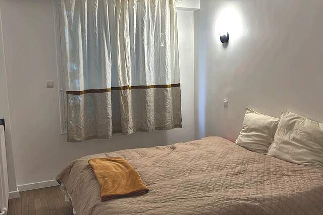 The bedroom