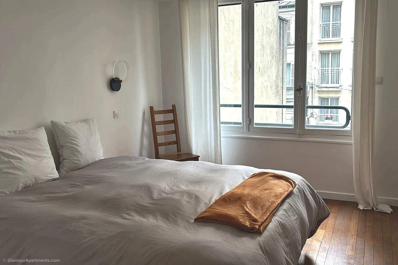 The bedroom