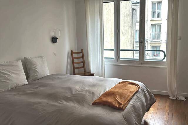 The bedroom