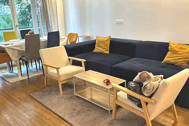 The living room