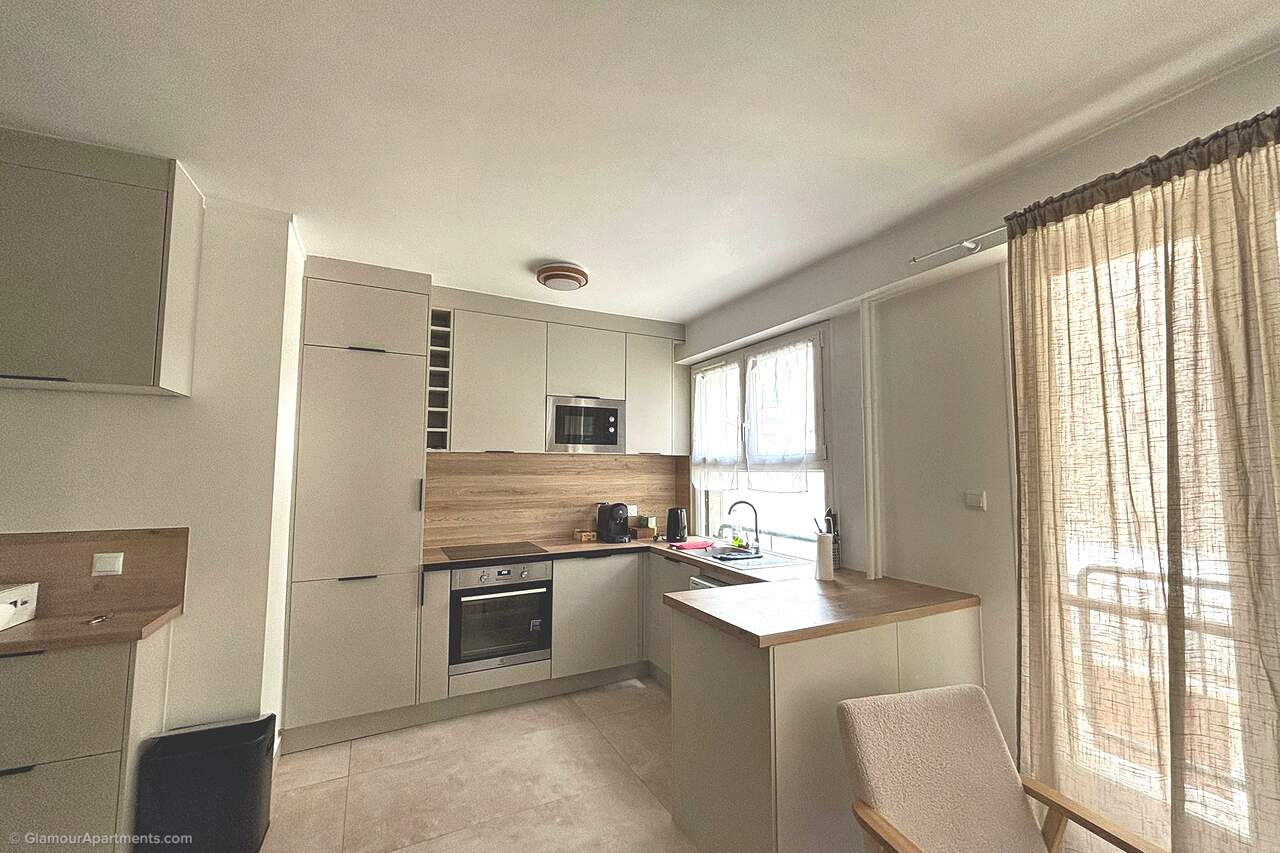 The kitchen
