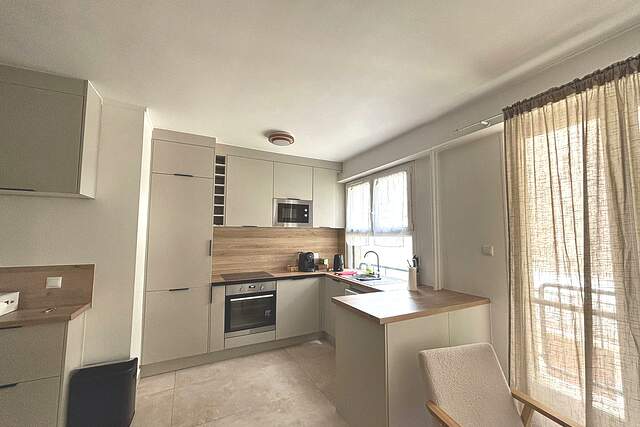 The kitchen