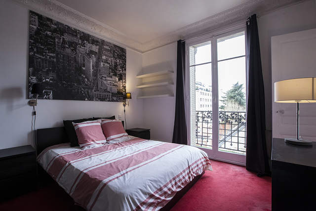 The 1st bedroom