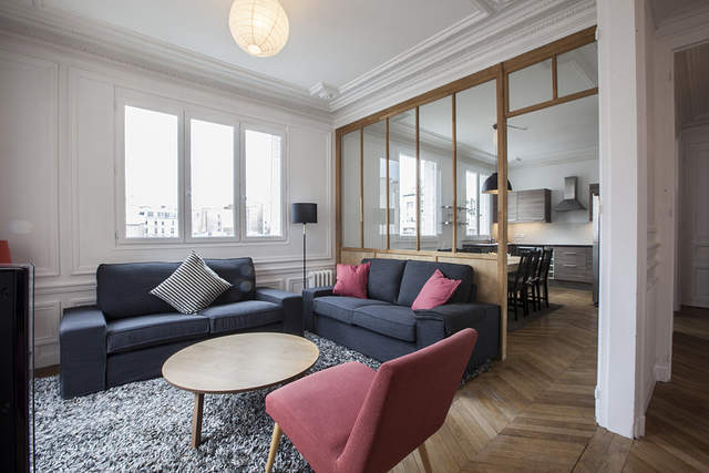 The living room