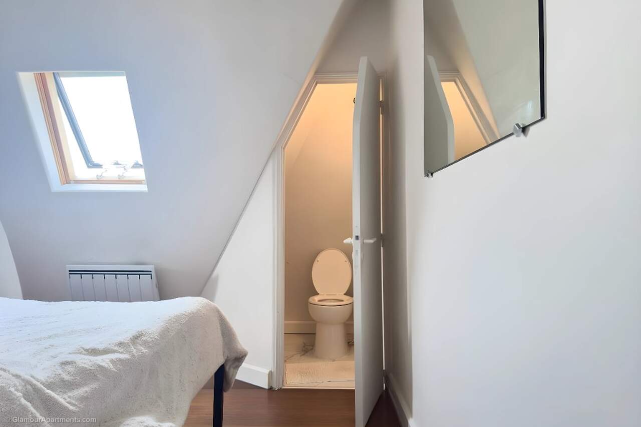 The bedroom