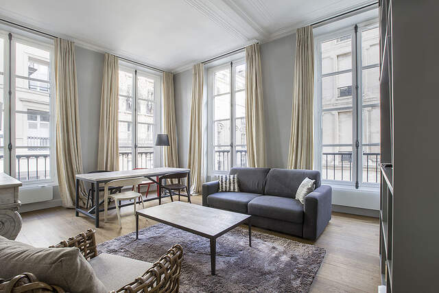 The living room