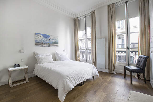 The bedroom