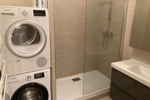 The bathroom