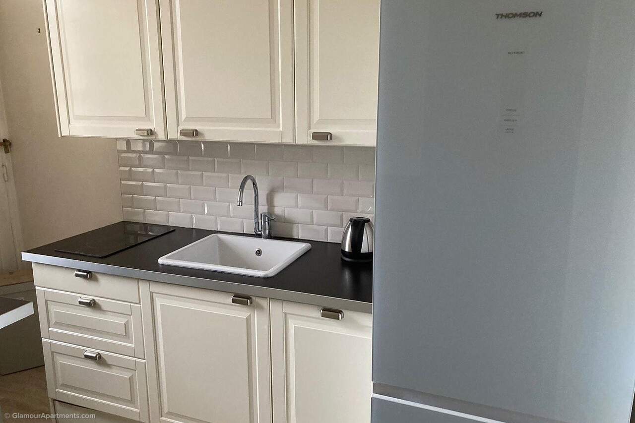 The kitchen
