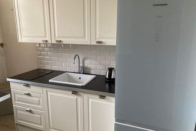 The kitchen