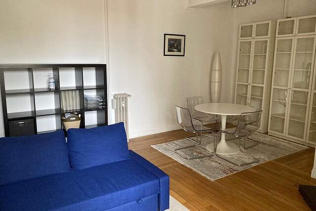 The living room