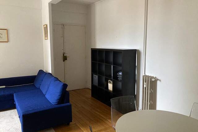 The living room